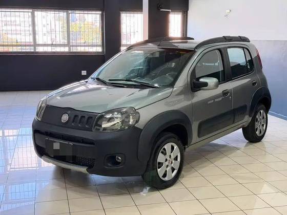 FIAT UNO 1.0 EVO WAY 8V FLEX 4P MANUAL FIAT UNO 1.0 EVO WAY 8V FLEX 4P MANUAL